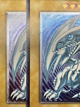 Amazon.co.jp: 希少 青艶レリーフ青眼の白龍 アルティメットレア